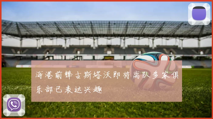 海港前锋古斯塔沃即将离队多家俱乐部已表达兴趣