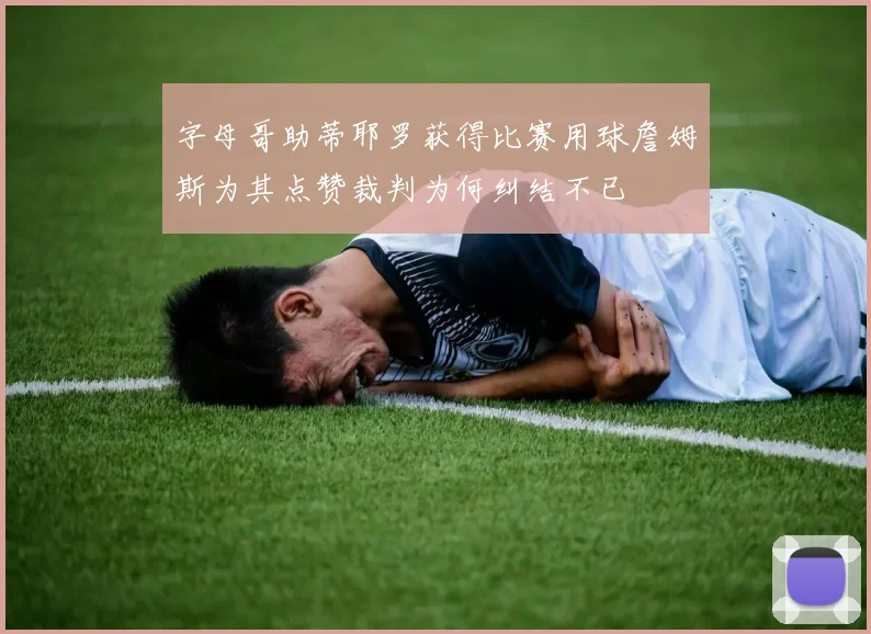 字母哥助蒂耶罗获得比赛用球詹姆斯为其点赞裁判为何纠结不已